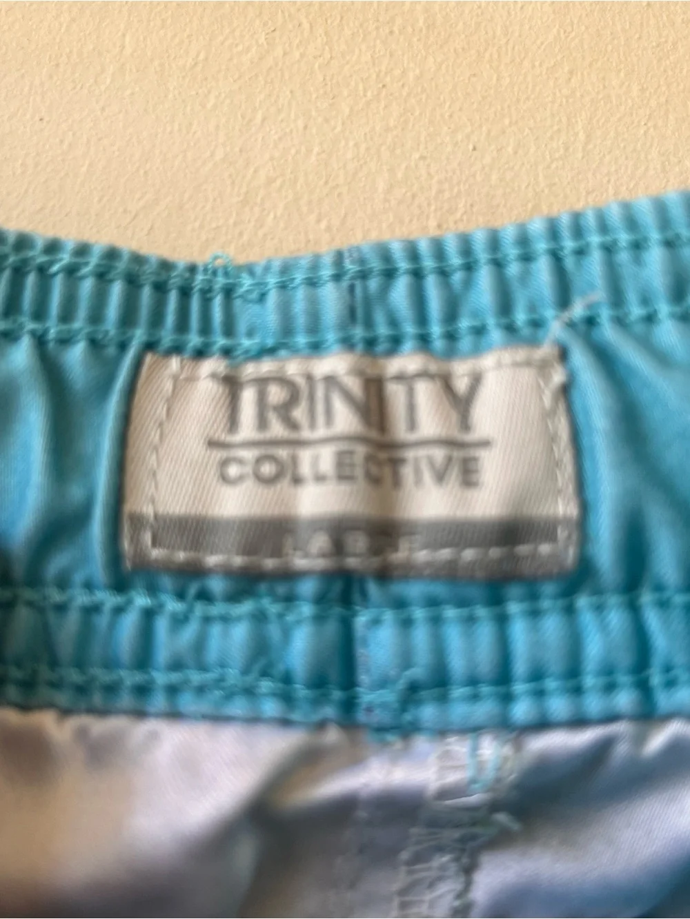 Trinity Collective Pineapple Swim Trunks Size Large